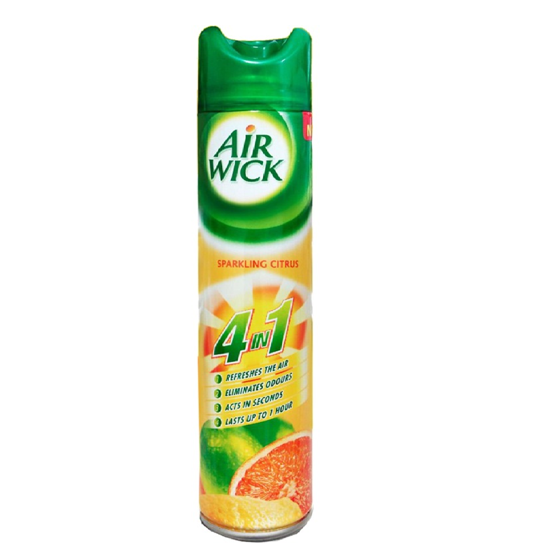 AIR WICK 4 IN 1 Aerosol Spray 300ML CITRUS